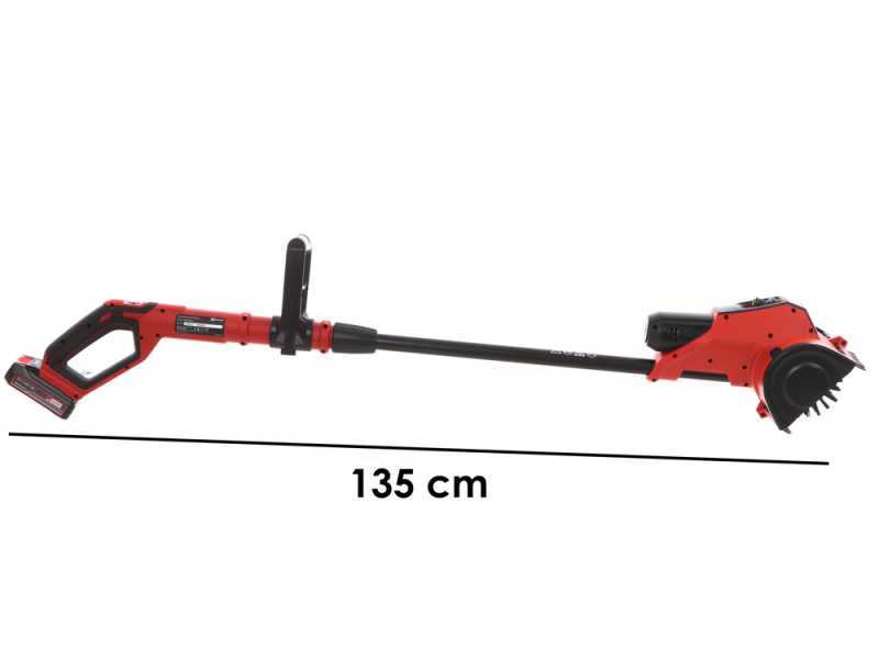 Akku-Oberfl&auml;chenb&uuml;rste PICOBELLA mit 18V 2,5Ah Starter Kit