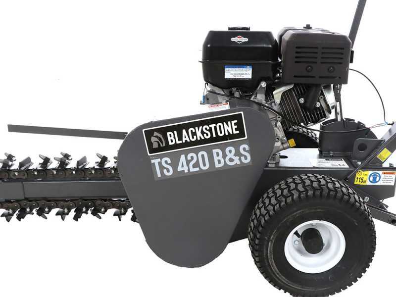 BlackStone TS 420 B&amp;S - Grabenfr&auml;se - B&amp;S XR2100