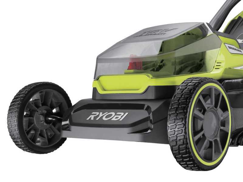 Ryobi RY18LMX40C-240 -Akku Rasenm&auml;her - 2x18V/4Ah - Schnittbreite 40 cm