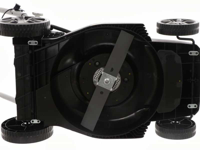 Ryobi RY18LMX40C-240 -Akku Rasenm&auml;her - 2x18V/4Ah - Schnittbreite 40 cm