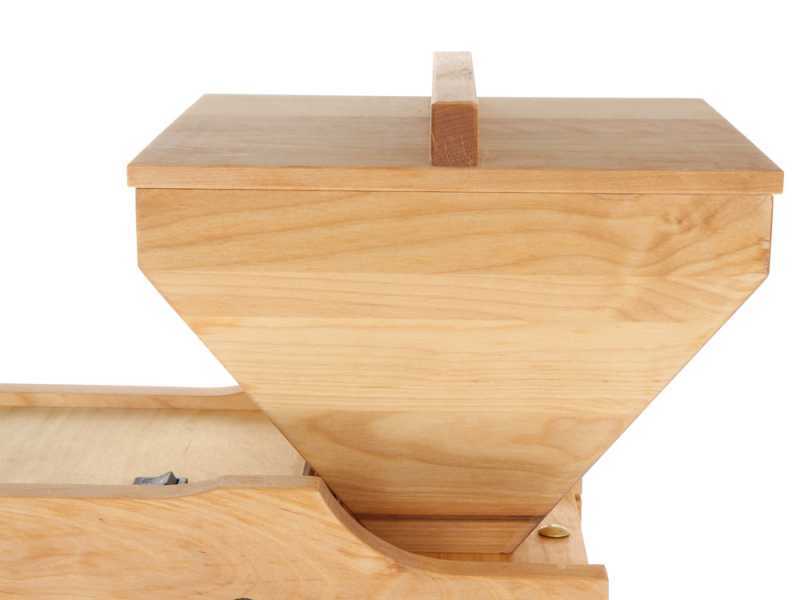 Getreidem&uuml;hle WIDU Universalm&uuml;hle Mod. 3 aus Birkenholz