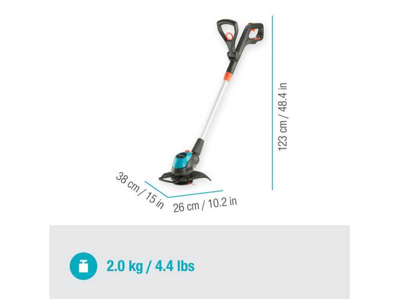 Gardena EasyCut 23/18V - Akku-Freischneider - AKKU UND LADEGER&Auml;T NICHT EINGESCHLOSSEN