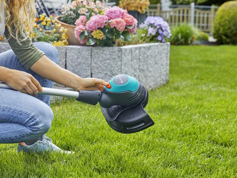 Gardena EasyCut 23/18V - Akku-Trimmer - SOLO OHNE AKKU UND LADEGER&Auml;T