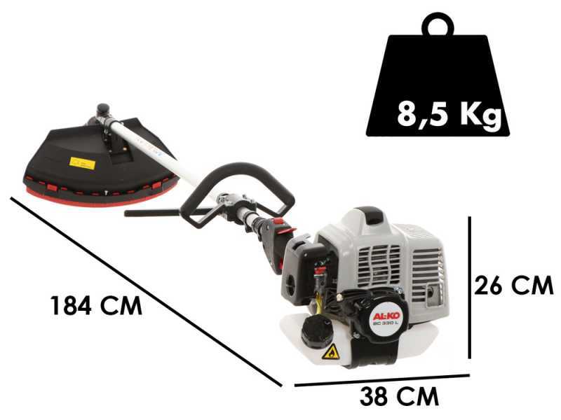 AL-KO  BC 330 L - Motorsense mit Benzinmotor - 32,6 ccm