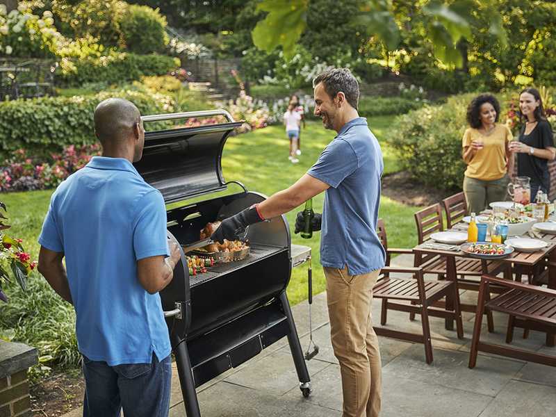 Weber gas smoker discount