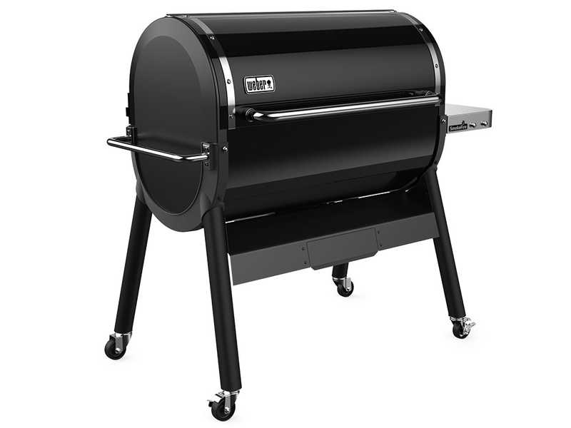 Weber Smoke Fire EX6 GBS Pelletgrill GrillgroBe 46 x 91 cm