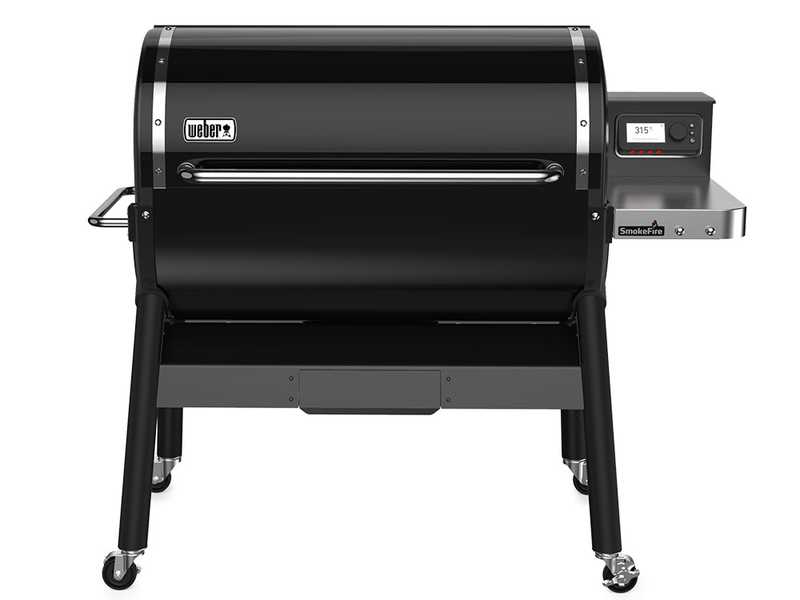 Weber pellet outlet