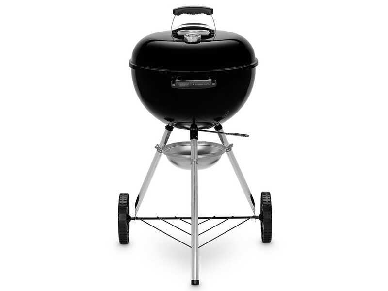 Weber Kettle E-4710 BLK - Holzkohlegrill -  Durchmesser des Grillrosts 47 cm