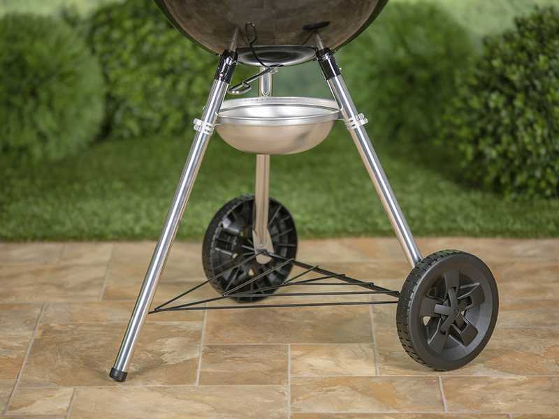 Weber Kettle Grill E-5710 BLK - Barbecue - Durchmesser Grill 57 cm