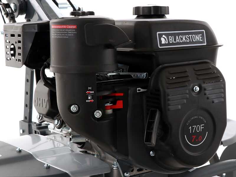 Motorhacke Blackstone MHG 2200 mit Benzinmotor von 212 ccm