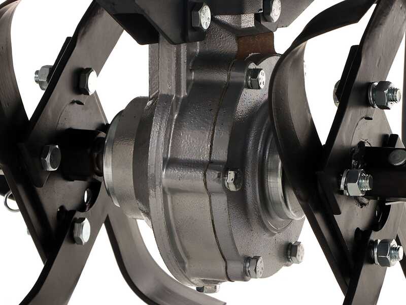 Motorhacke Blackstone MHG 2200 mit Benzinmotor von 212 ccm