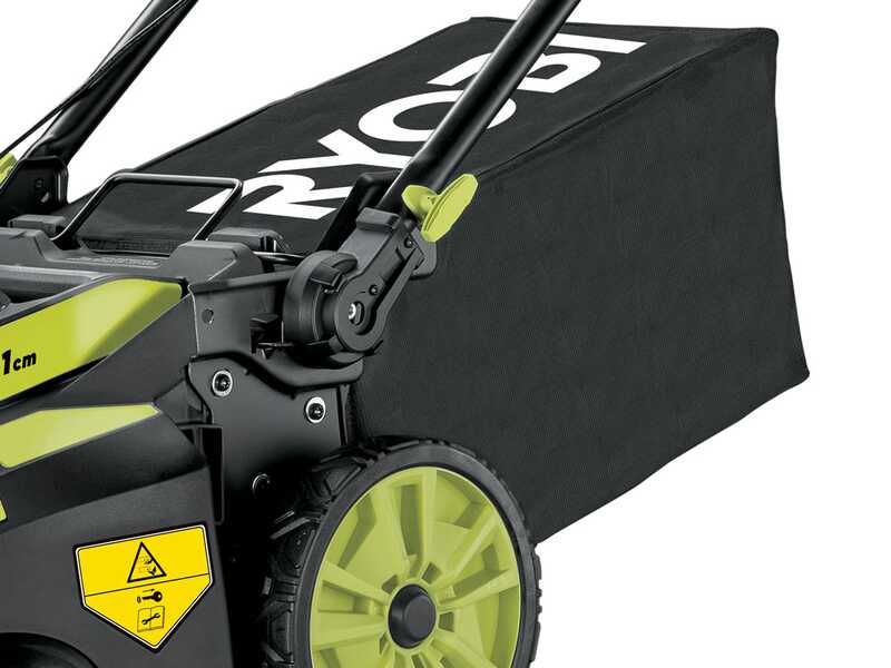 Akku-Rasenm&auml;her RYOBI RY36LMX51A-160 - 36V - 6Ah - 70 l Grasfangkorb - 51 cm Schnittbreite
