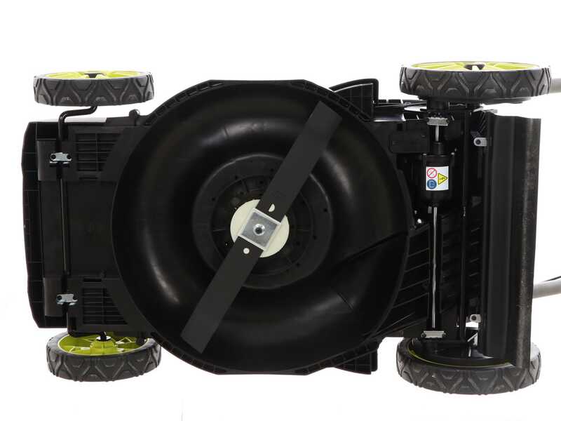 Akku-Rasenm&auml;her RYOBI RY36LMX51A-160 - 36V - 6Ah - 70 l Grasfangkorb - 51 cm Schnittbreite