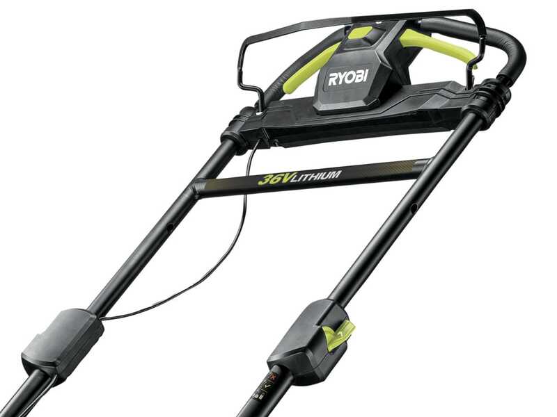 Akku-Rasenm&auml;her RYOBI RY36LMX51A-160 - 36V - 6Ah - 70 l Grasfangkorb - 51 cm Schnittbreite