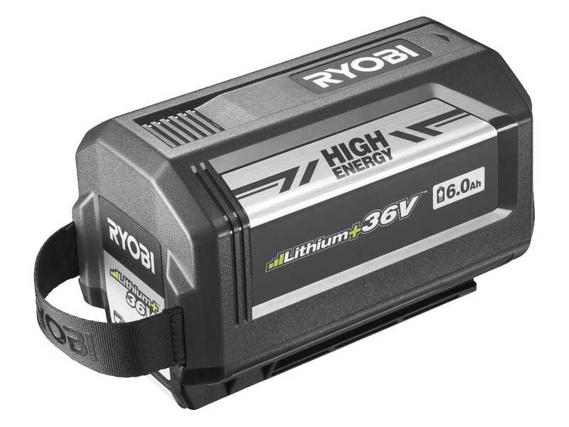 Akku-Rasenm&auml;her RYOBI RY36LMX51A-160 - 36V - 6Ah - 70 l Grasfangkorb - 51 cm Schnittbreite