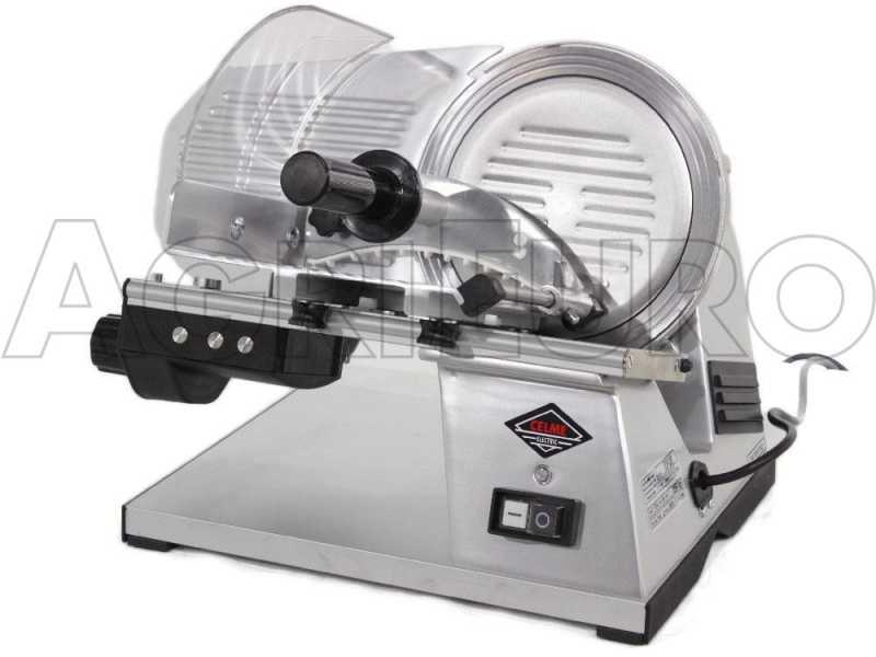 CELME TOP 220 - Profi CE Aufschnittmaschine - aus eloxiertem Aluminium