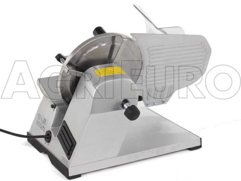 CELME TOP 220 - Profi CE Aufschnittmaschine - aus eloxiertem Aluminium