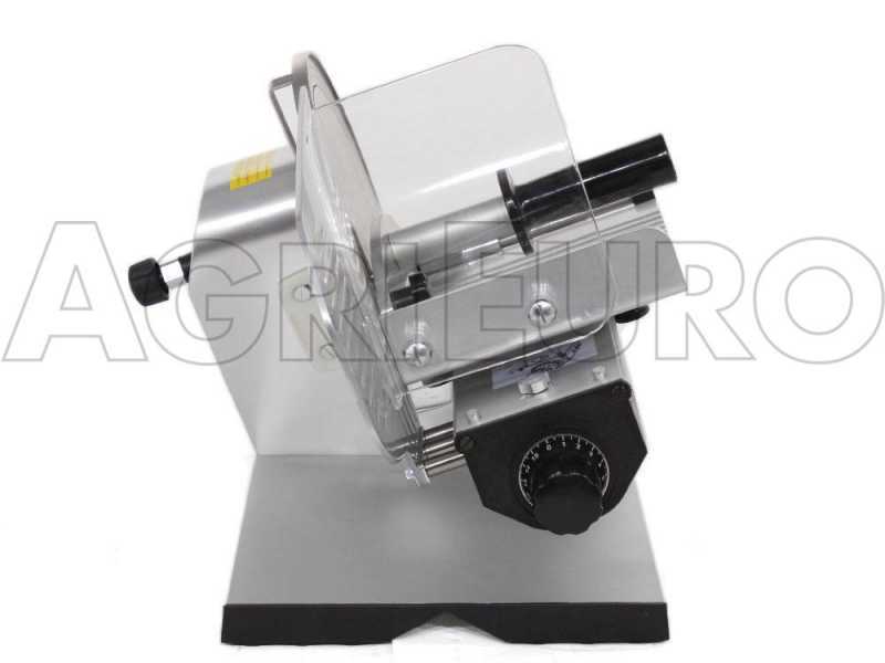 CELME TOP 220 - Profi CE Aufschnittmaschine - aus eloxiertem Aluminium