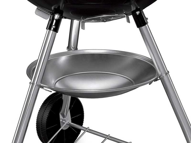Weber Bar-B-Kettle - Kohlegrill - Durchmesser des Grillrosts 57 cm