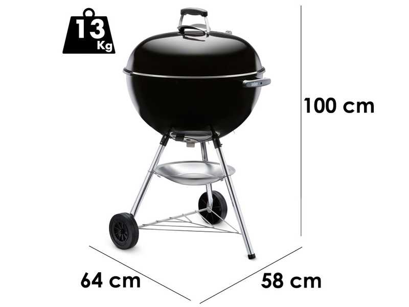 Weber bar b kettle 2025
