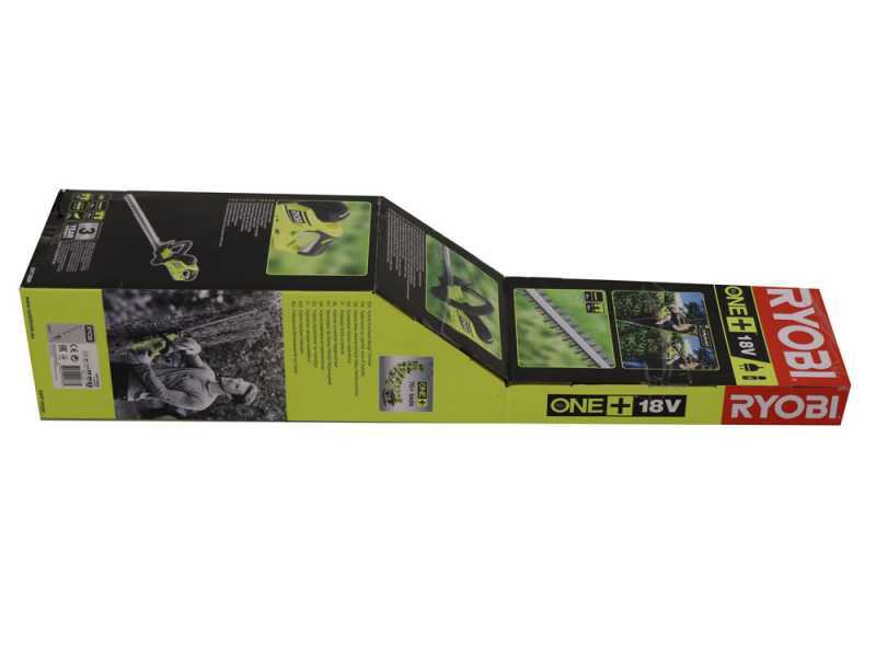 RYOBI HYBRID OHT1850H - Akku Heckenschere 18V - SOLO - OHNE AKKU UND LADEGER&Auml;T