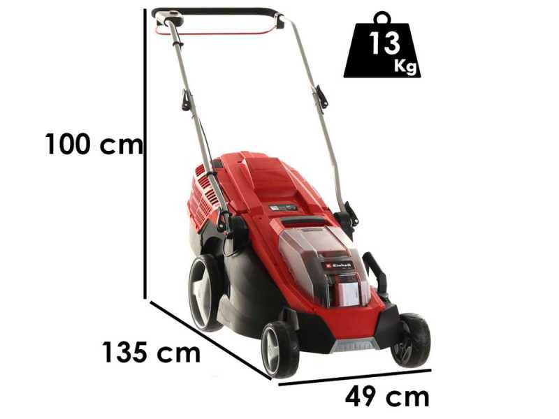 Einhell GE-CM 36/43 Li - Akku-Rasenm&auml;her - 36 V - SOLO - OHNE AKKU UND LADEGER&Auml;T