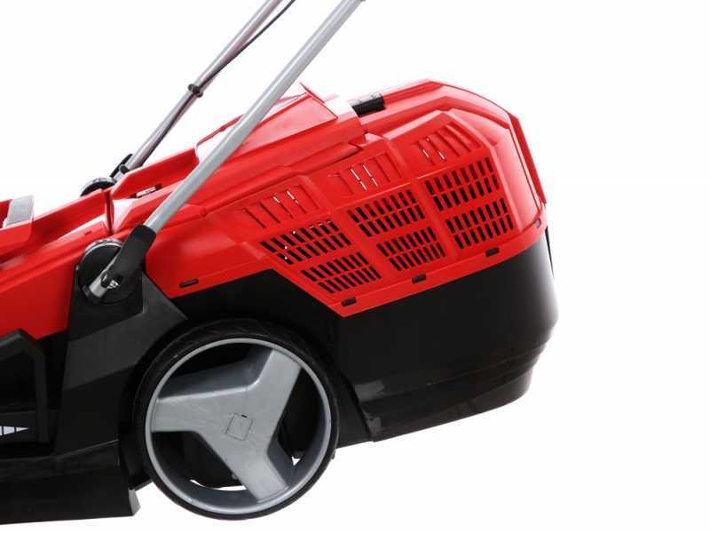 Einhell Akku-Rasenm&auml;her GE-CM 36/43 Li - mit Starterset 2 Akkus 18V/4ah und Ladeger&auml;t