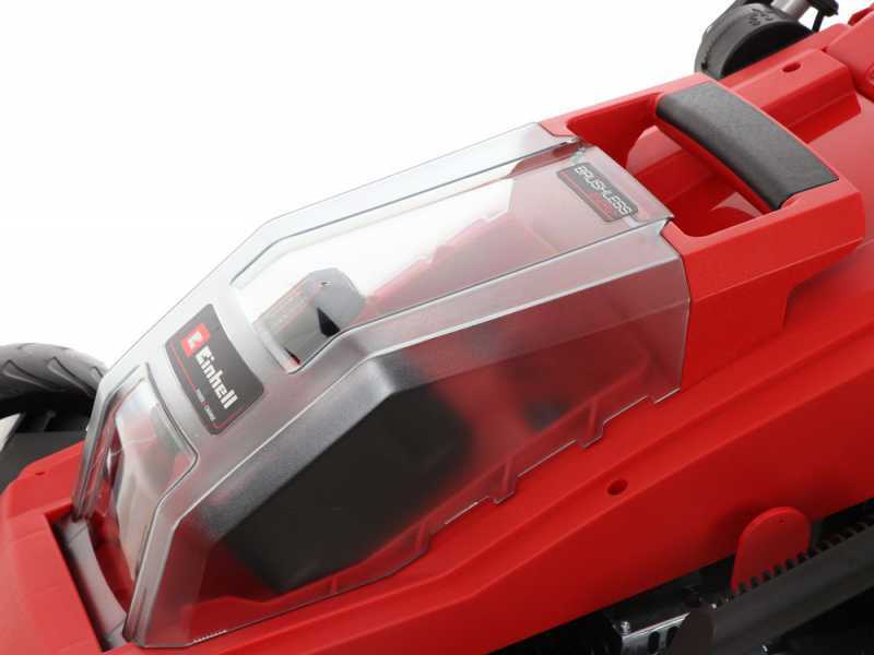 Einhell Akku-Rasenm&auml;her GE-CM 36/43 Li - mit Starterset 2 Akkus 18V/4ah und Ladeger&auml;t