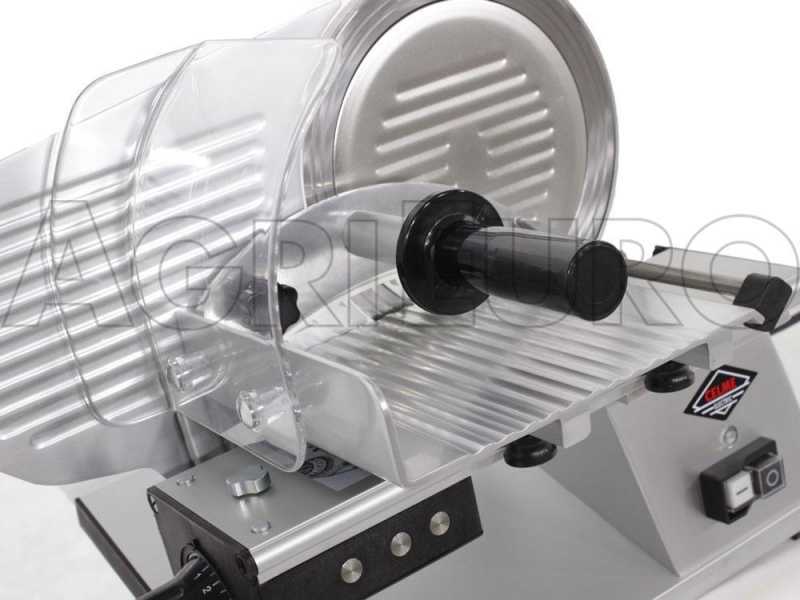 CELME TOP 250 Professionelle elektrische CE Aufschnittmaschine - aus eloxiertem Aluminium