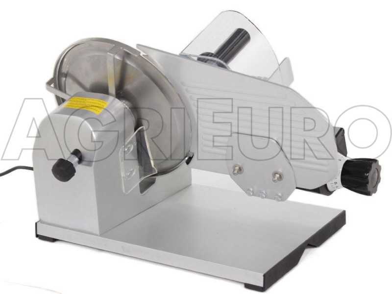 CELME TOP 250 Professionelle elektrische CE Aufschnittmaschine - aus eloxiertem Aluminium
