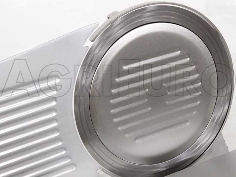 CELME TOP 250 Professionelle elektrische CE Aufschnittmaschine - aus eloxiertem Aluminium