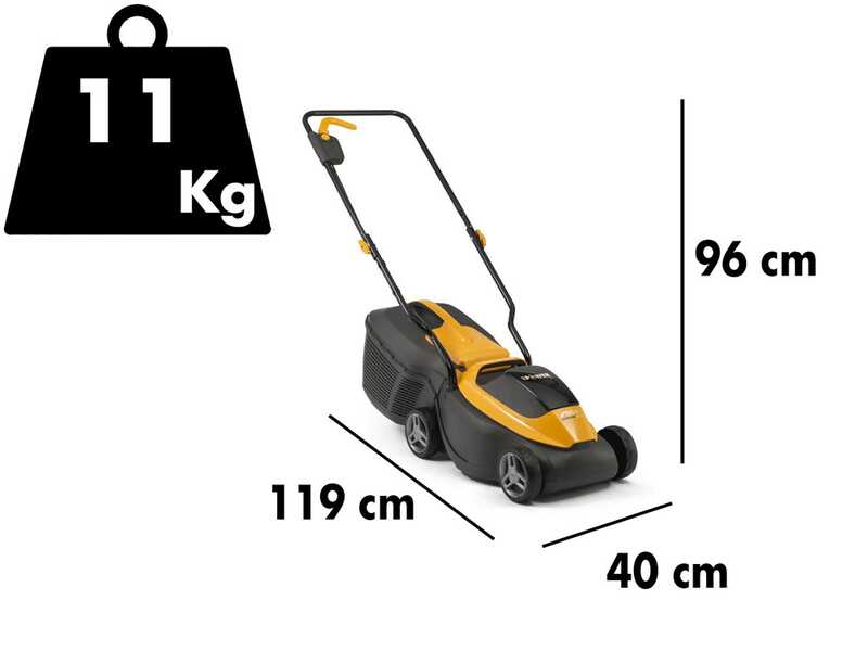 Stiga Collector 132 AE Kit - Akku-Rasenm&auml;her - 20V 4.0 Ah