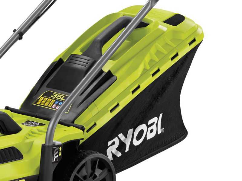 Ryobi RLM13E33S - Elektrischer Rasenm&auml;her - 1300 W - Schnittbreite 33 cm