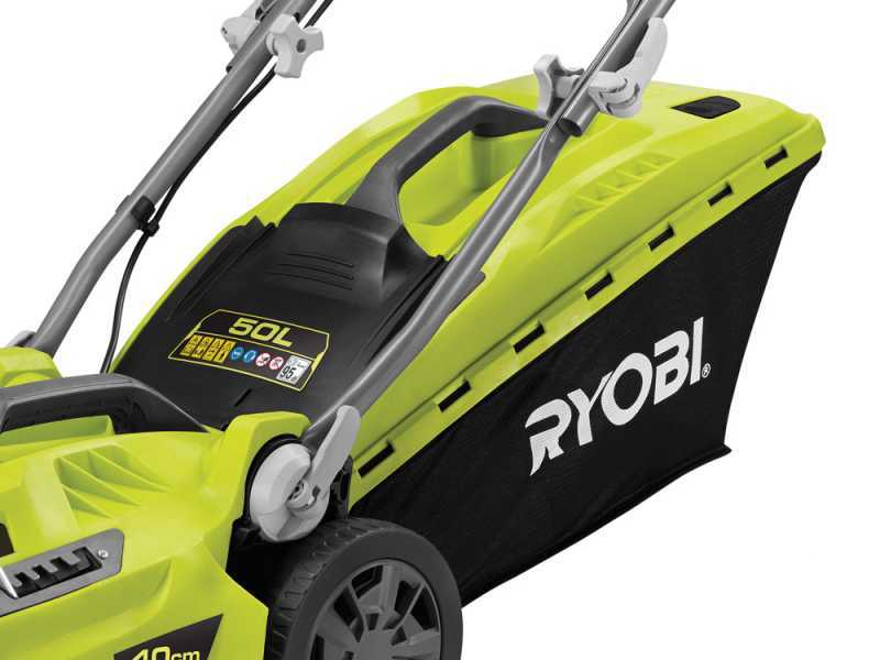 Ryobi RLM18E40H - Elektrischer Rasenm&auml;her- 1800 W - Schnittbreite 40 cm