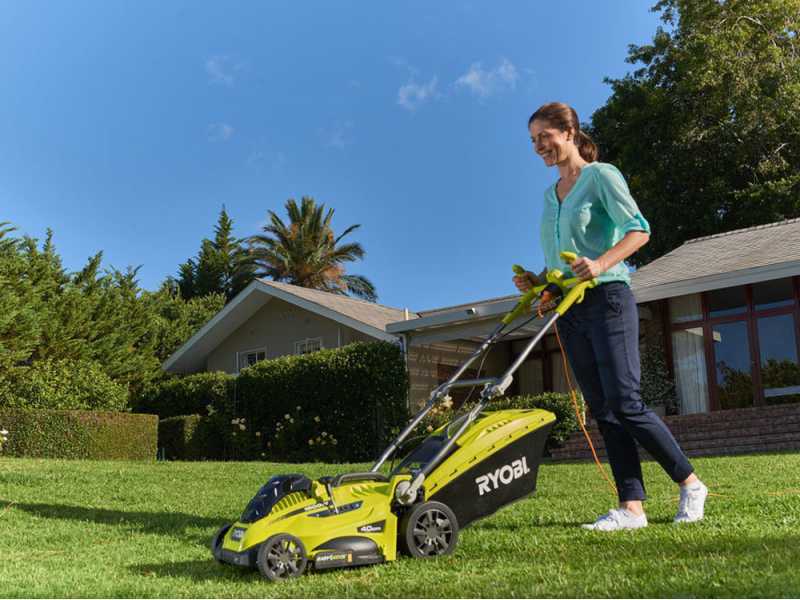 Ryobi RLM18E40H - Elektrischer Rasenm&auml;her- 1800 W - Schnittbreite 40 cm