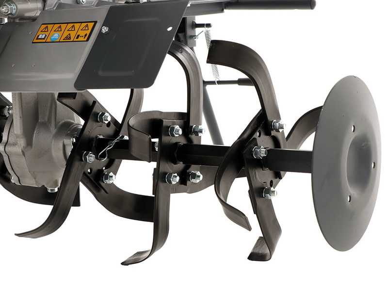 Motorhacke Blackstone MHG 2400 mit Benzinmotor von 212 ccm