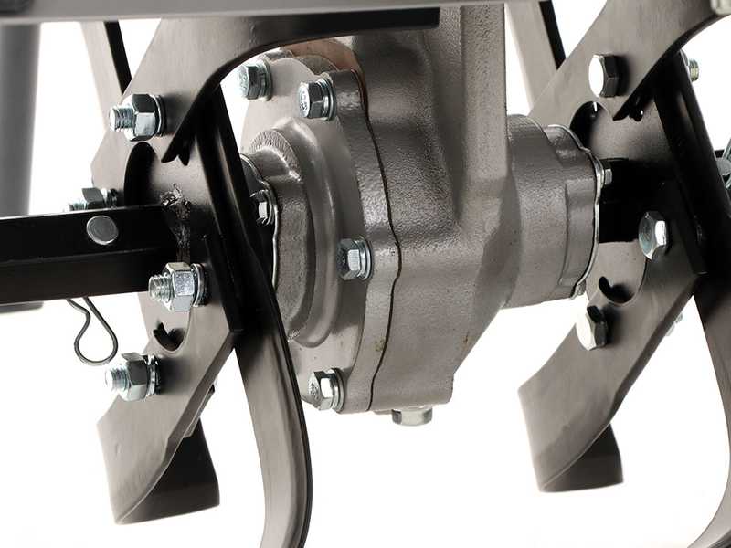 Motorhacke Blackstone MHG 2400 mit Benzinmotor von 212 ccm