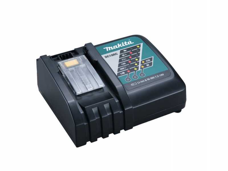 Schnellladeger&auml;t Makita DC18RC f&uuml;r Akkus 18V