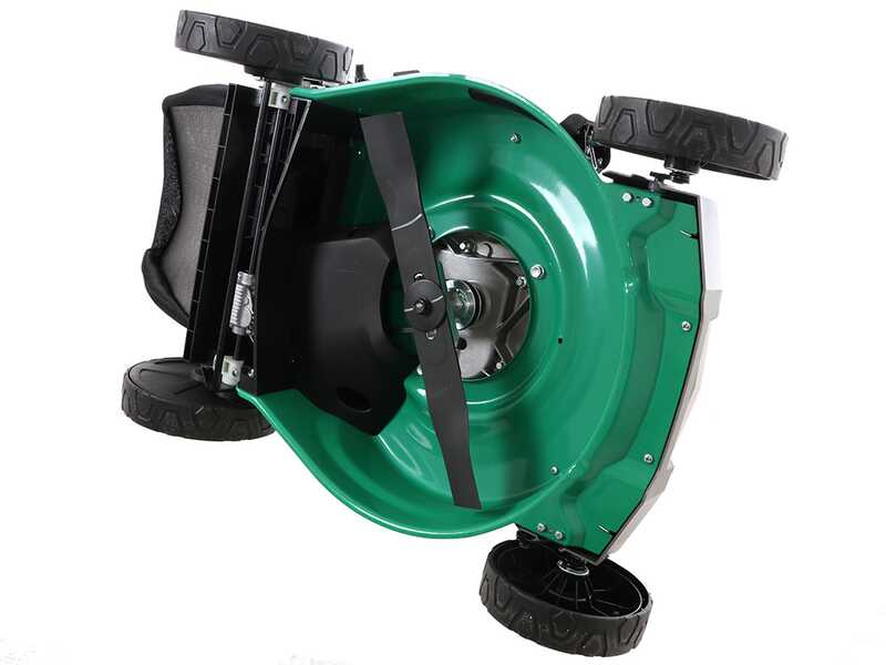 Rasenm&auml;her mit Radantrieb GreenBay GB-LM 51 H - 4 in 1 Schnittsysteme - Honda GCVx170 Motor - 51cm Schnittbreite