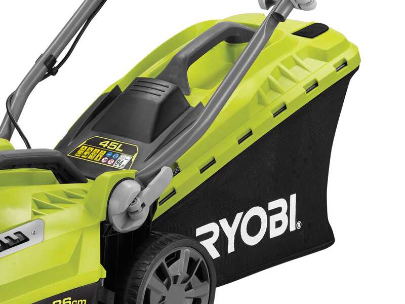Ryobi RLM15E36H - Elektro-Rasenm&auml;her - 1500 W - Schnittbreite 36 cm
