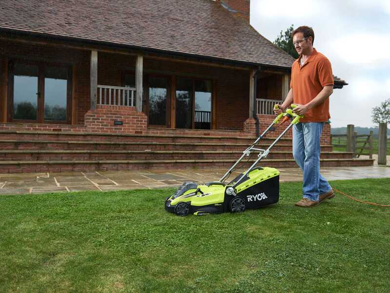 Ryobi RLM15E36H - Elektro-Rasenm&auml;her - 1500 W - Schnittbreite 36 cm