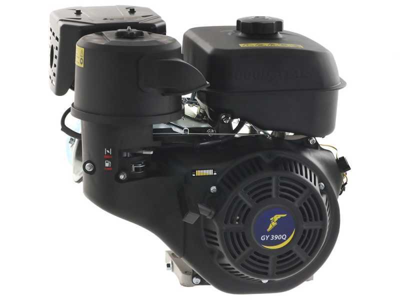 Benzinmotor Elektrostarter 6,5PS 4-Takt 20 mm Welle Kart Motor