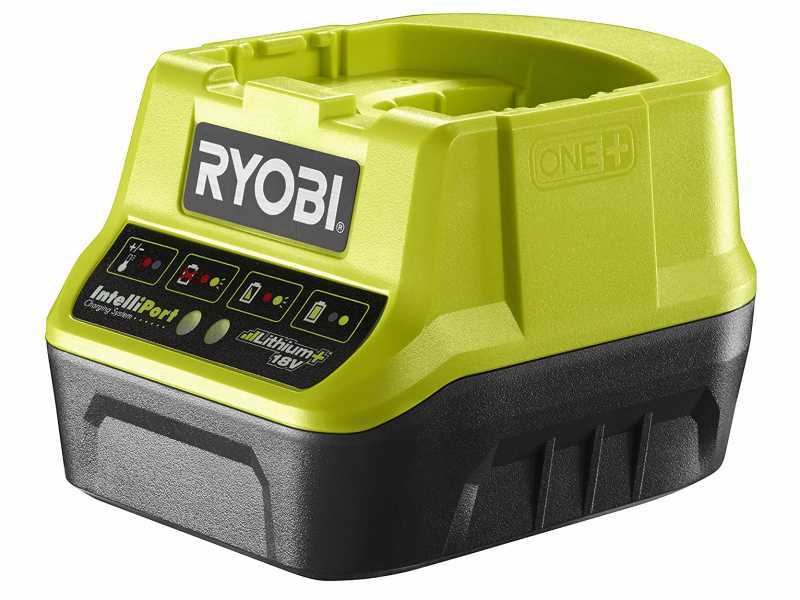 Akku- Laubbl&auml;ser RYOBI OBL1820S -18V - 4Ah - Luftstromgeschwindigkeit 245 Km/h