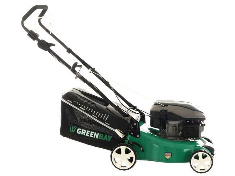 Rasenm&auml;her GreenBay GB-LM 42 P (zum Schieben) mit  Benzinmotor Y145V OHV 145ccm