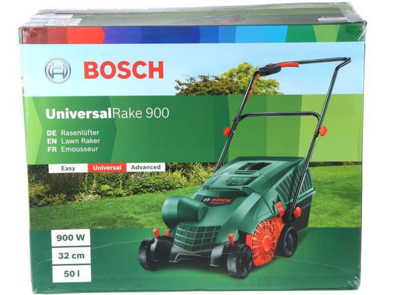 BOSCH Universal Raker 900 - Elektro Vertikutierer 900 W