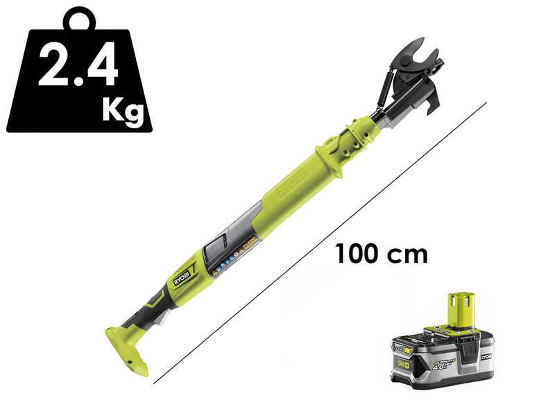 Akku-Astschere RYOBI OLP1832BX - 18V - Durchmesser 32 mm - 4 Ah