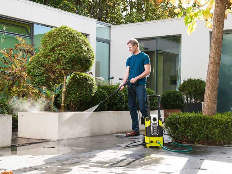 RYOBI RPW120B - Kaltwasser-Hochdruckreiniger - 1800W - 120 bar - 380 l/h