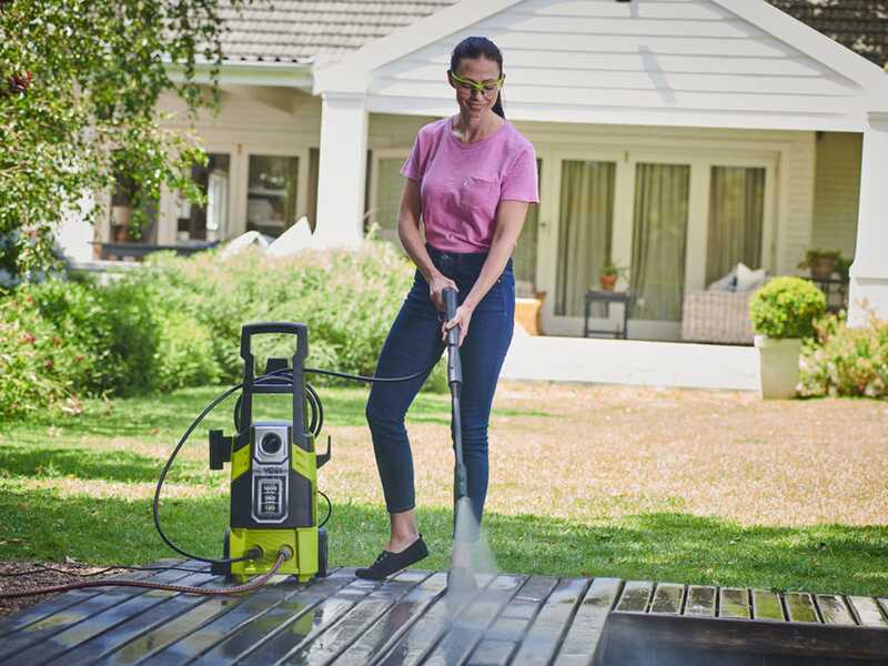 RYOBI RPW120B - Kaltwasser-Hochdruckreiniger - 1800W - 120 bar - 380 l/h