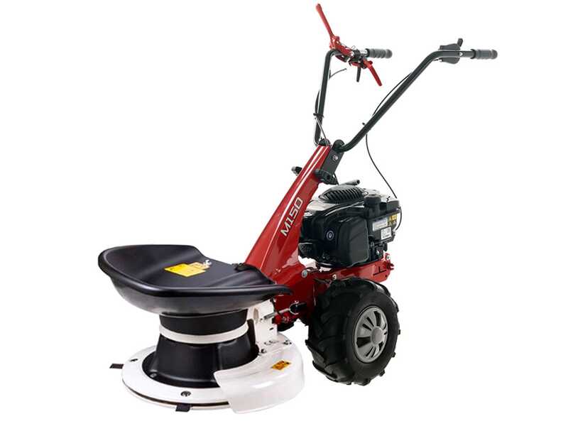 Eurosystems Minieffe M150 RM &ndash; Mehrzweckger&auml;t Scheibenm&auml;her &ndash; B&amp;S 625 EXi