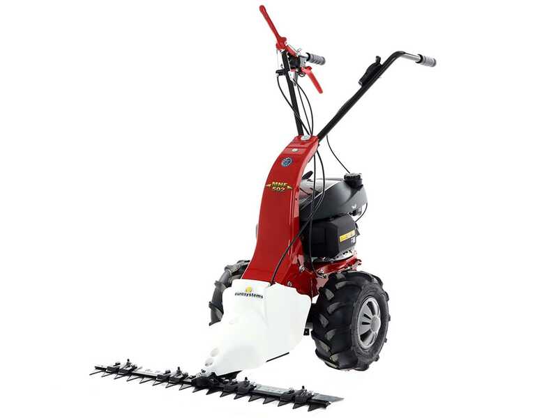 Eurosystems Minieffe M150 RM - Benzin-Hochgrasm&auml;her - Messer -  B&amp;S 625 EXi